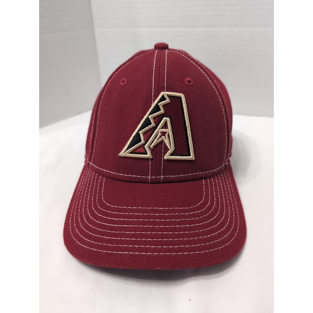 Arizona Diamondbacks New Era 9forty Adjustable Hat Red Strapback MLB youth